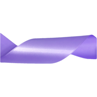 Light purple satin ribbon by metre - width 15 mm