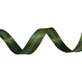 Dark green bias binding by metre - width 15 mm