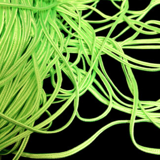 Yellowish green soutache braid by metre - width 3 mm