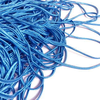 Light blue soutache braid by metre - width 3 mm