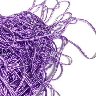 Light purple soutache braid by metre - diametre 3 mm