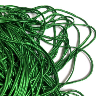 Yellowish green soutache braid by metre - width 3 mm