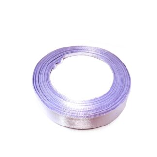 Light violet satin ribbon by roll - width 20 mm - length 22.86 metres