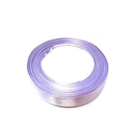 Light violet satin ribbon by roll - width 20 mm - length 22.86 metres