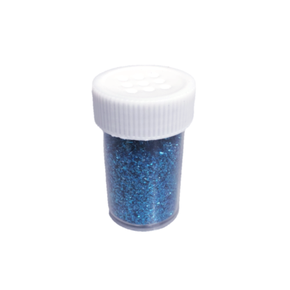 Light blue glitter powder - net weight 15 g