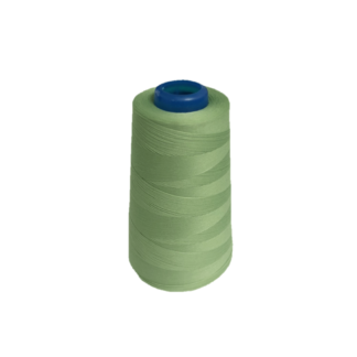 Light green stretch thread by cone - size 100 D/2