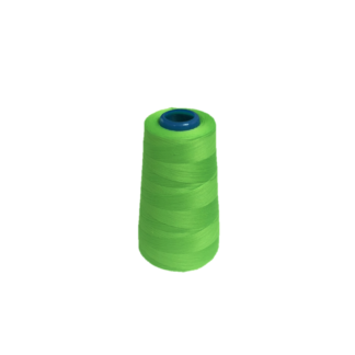 Yellowish green stretch thread by cone - size 100 D/2