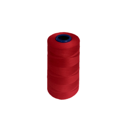 Red stretch thread by cone - size 100 D/2