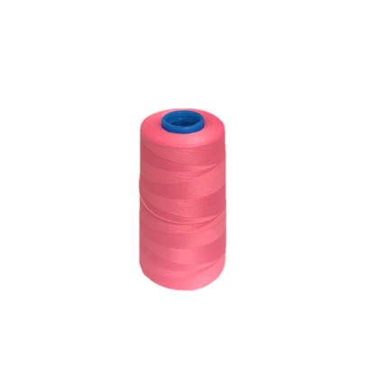 Reddish light pink stretch thread by cone - size 100 D/2