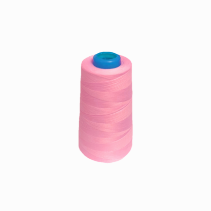 Reddish light pink stretch thread by cone - size 100 D/2