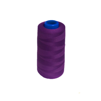 Purple stretch thread by cone - size 100 D/2