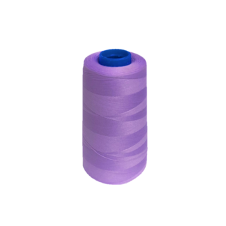 Light purple stretch thread by cone - size 100 D/2