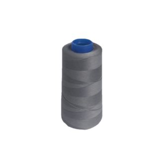 Grey stretch thread by cone - size 100 D/2