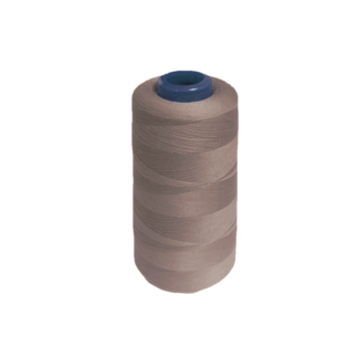 Pinkish light brown stretch thread by cone - size 100 D/2