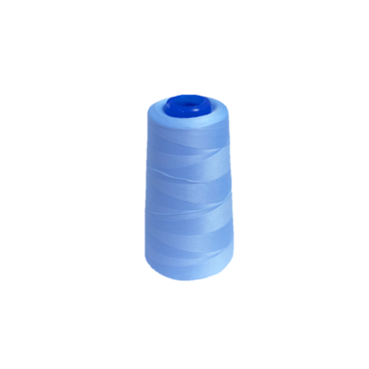 Light blue stretch thread by cone - size 100 D/2