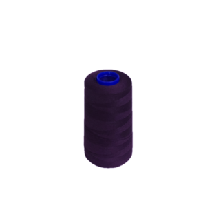 Greyish purple stretch thread by cone - size 100 D/2