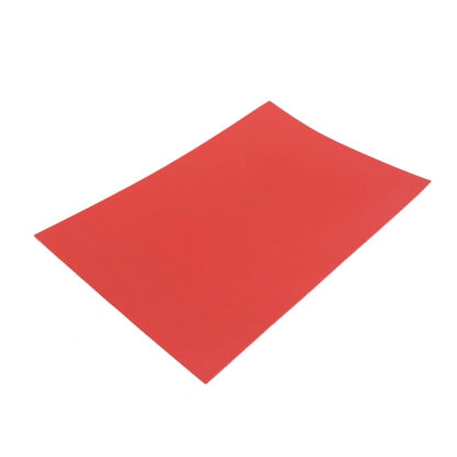 Red EVA foam sheet by piece - thickness 2 mm - size 200 x 300 mm
