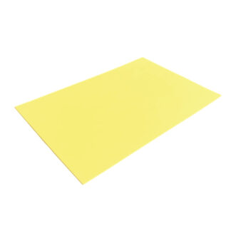 Yellow EVA foam sheet by piece - thickness 2 mm - size 200 x 300 mm