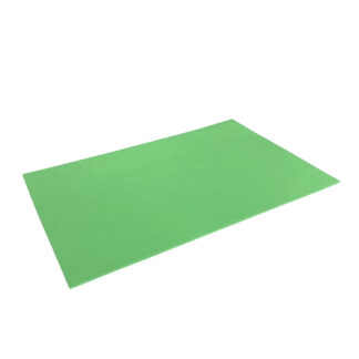 Light yellowish green EVA foam sheet by piece - thickness 2 mm - size 200 x 300 mm