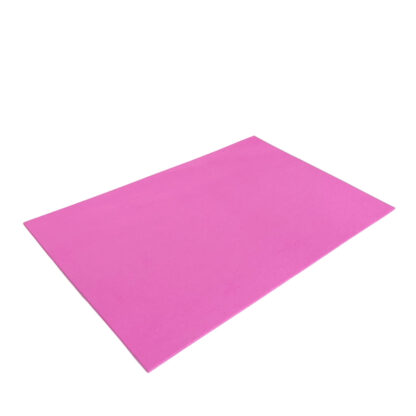 Pink EVA foam sheet by piece - thickness 2 mm - size 200 x 300 mm