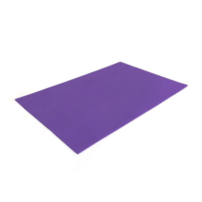 Violet EVA foam sheet by piece - thickness 2 mm - size 200 x 300 mm