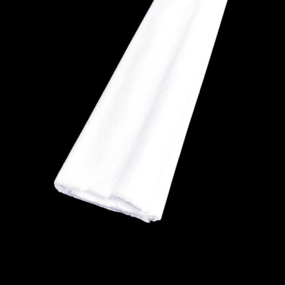 White crepe paper - size 50 х 200 cm