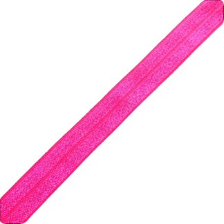 Pink elastic ribbon by metre - width 15 mm