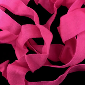 Light pink elastic ribbon by metre - width 15 mm