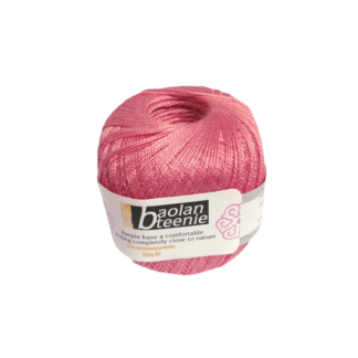 Greyish pink crochet cotton thread - weight 50 g