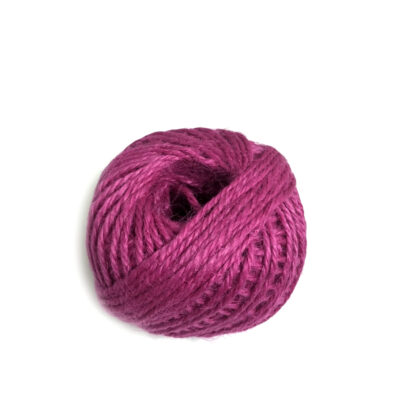 Pink jute twine - diametre 1.5 mm