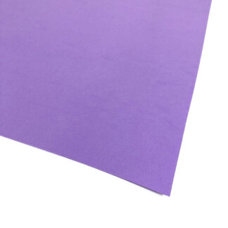 Light purple foam sheet by piece - thickness 1 mm - size 490 х 490 mm
