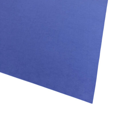 Blue foam sheet by piece - thickness 1 mm - size 490 х 490 mm
