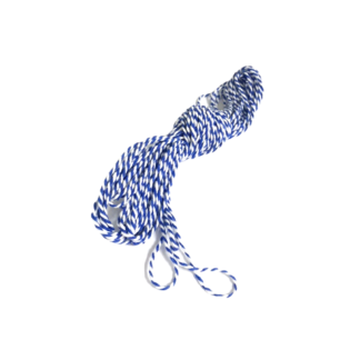 Blue and white twine thread - diametre 1.5 mm - length 10 metres