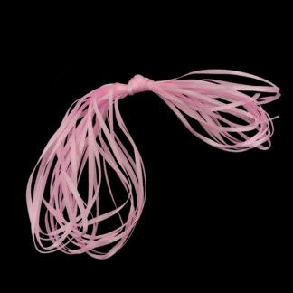 Light pink satin ribbon - width 4 mm - length 10 metres