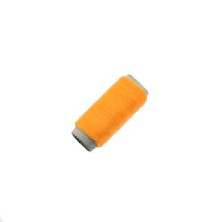 Neon orange yellow sewing thread - length 200 metres