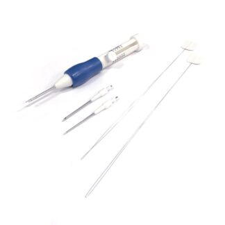 Punch needle set - size 20 x 130 mm