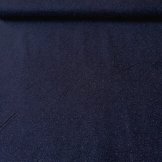 Spotted heather blue print pure cotton quilting fabric - width 110 cm