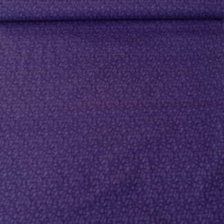 Eminence intertwined ribbons print pure cotton quilting fabric - width 110 cm