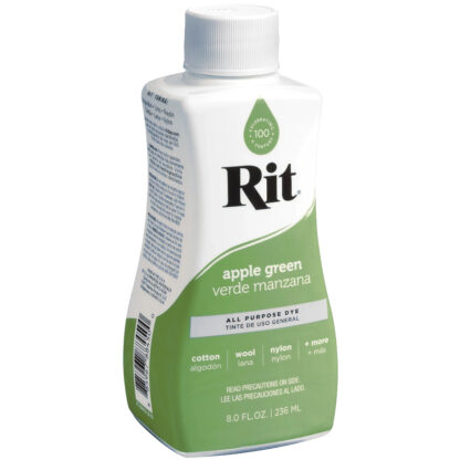Apple green liquid dye Rit