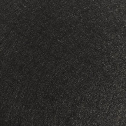 Hard non-woven dark grey polyester felt by piece - size 280 х 260 х 1 mm