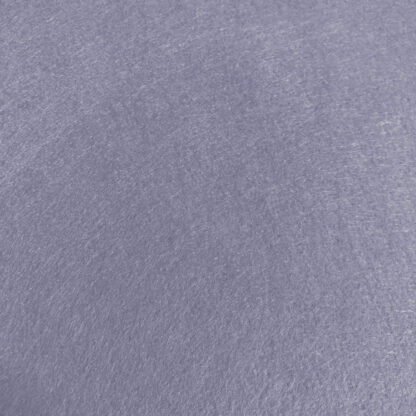 Hard non-woven bluish light grey polyester felt by piece - size 280 х 260 х 1 mm